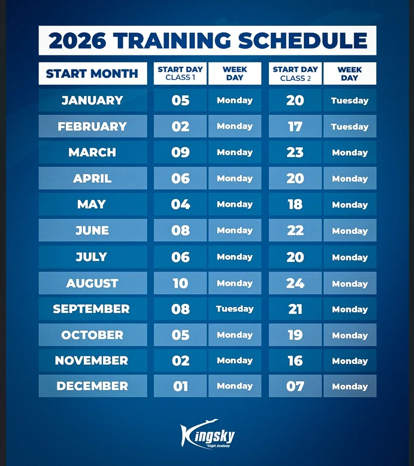 2026 ATP-CTP Training Calendar
