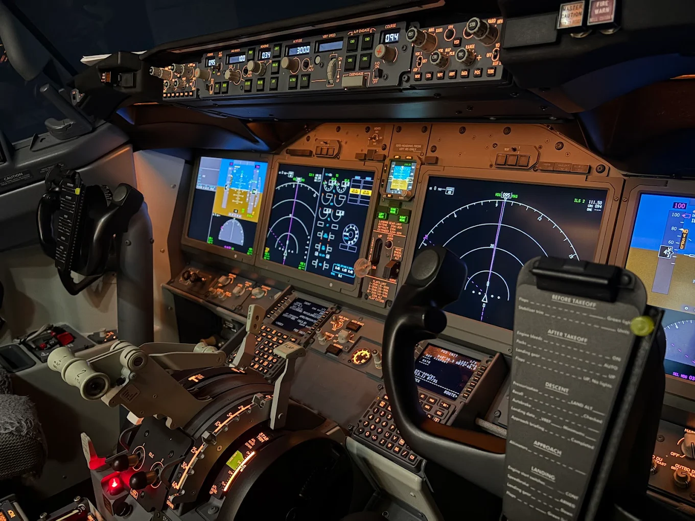 Aircraft cockpit